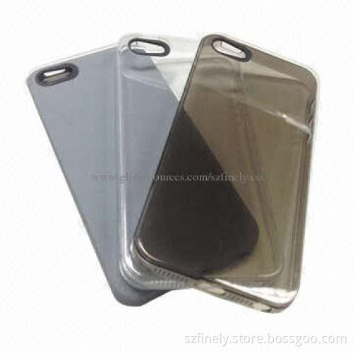 PC Cases for iPhone 5/5S with Apple Hole, Various Colors, Simple Design